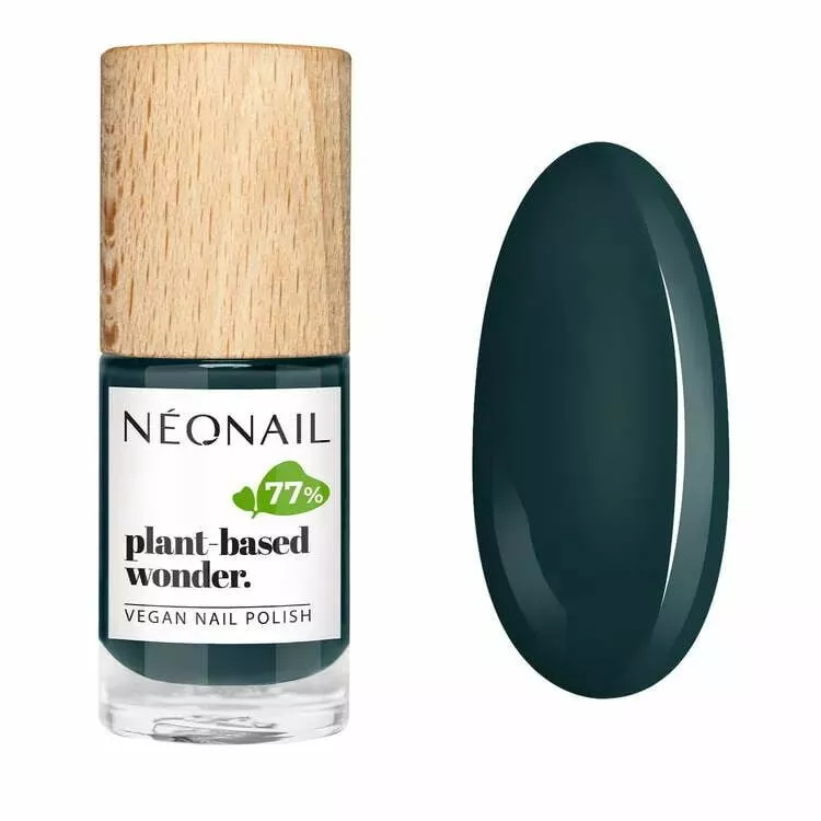 neonail plant based wonder weganski klasyczny lakier do paznokci pure herb 8701 7 7