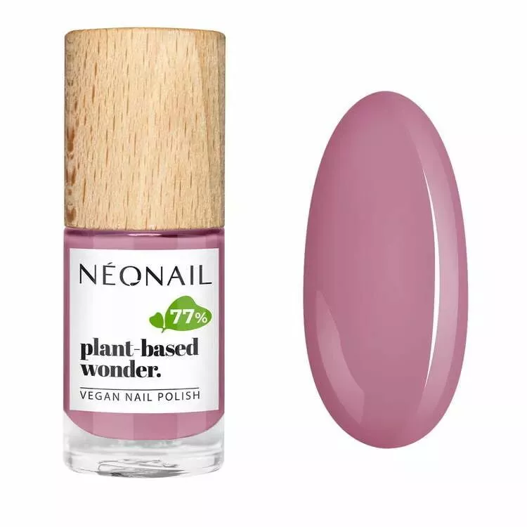 neonail plant based wonder weganski klasyczny lakier do paznokci pure lily 8674 7 7