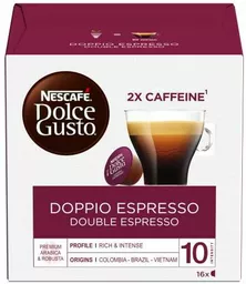 Nescafe Dolce Gusto Doppio Espresso Nescafe Dolce Gusto Doppio Espresso