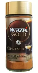 Nescafe Gold Espresso 100g kawa rozpuszczalna Nescafe Gold Espresso 100g kawa rozpuszczalna