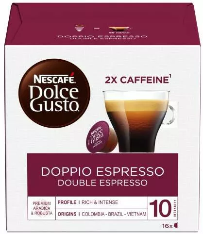nescafe dolce gusto doppio espresso