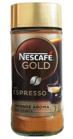 nescafe gold espresso 100g kawa rozpuszczalna
