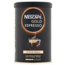 nescafe gold espresso original puszka