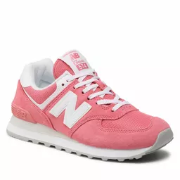 Buty New Balance WL574 różowe