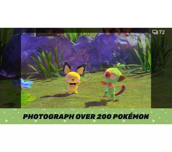 new pokemon snap screen z gry 1