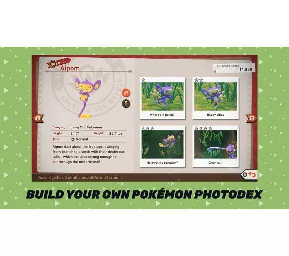 new pokemon snap screen z gry 3