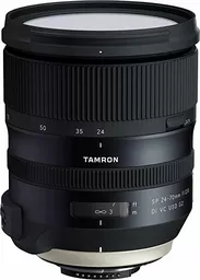 Tamron 24 70 mm G2 VC USD obiektyw do Nikon czarny A032N