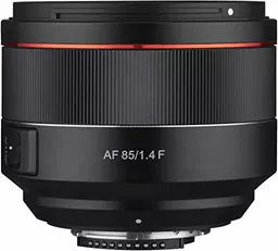 Samyang AF 85 mm F1 4 F do Nikon F I lekki i kompaktowy teleobiektyw do zdjęć portretowych z szybkim autofokusem DSLM I