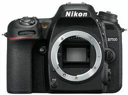 Aparat Nikon D7500 body