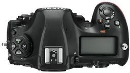 Lustrzanka Nikon D850 z góry