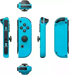 Joy-Con do Switcha prawy rzuty z różnych stron Joy-Con do Switcha prawy rzuty z różnych stron