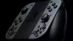 Nintendo Switch Joy-Con Monster Hunter Rise Edition Nintendo Switch Joy-Con Monster Hunter Rise Edition