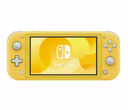 Konsola Nintendo Switch Lite żółty