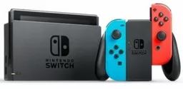 Konsola Nintendo Switch czerwono niebieska