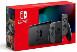 Konsola Nintendo Switch pudełko