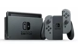 Konsola Nintendo Switch szara