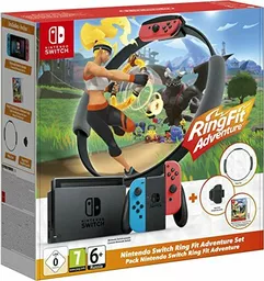Nintendo Switch Ring Fit Adventure Set Nintendo Switch Ring Fit Adventure Set