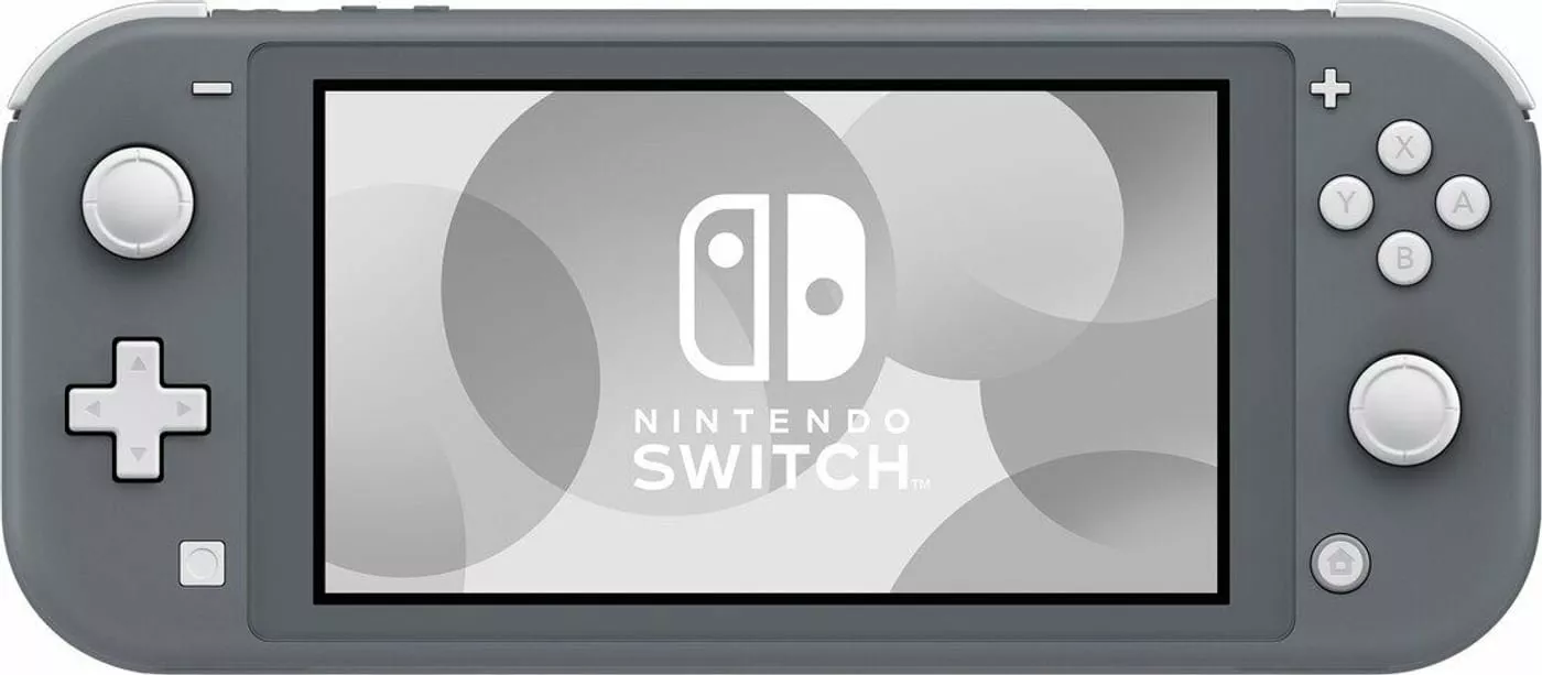 Konsola NINTENDO SWITCH Lite Szary front