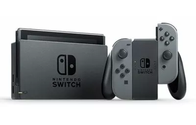 konsola nintendo switch szara