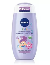 NIVEA BABY Kids 3in1 Beerenduft szampon dla niemowląt