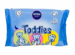 Nivea Baby Toddies chusteczki oczyszczające 60 szt dla dzieci