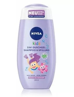 nivea baby kids 3in1 beerenduft szampon dla niemowlat