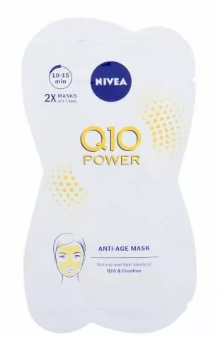 nivea q10 power anti age maseczka do twarzy dla kobiet