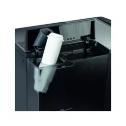 Ekspres ciśnieniowy Nivona CafeRomatica 820 srebrny zbliżenie na pojemnik z wodą
