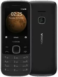 NOKIA 225 czarny front i tył NOKIA 225 czarny front i tył