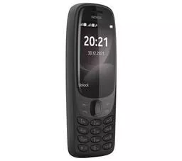 Nokia 6310 TA 1400 DS czarny front lewy bok