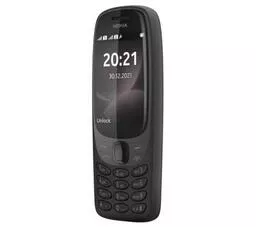 Nokia 6310 TA 1400 DS czarny front prawy bok