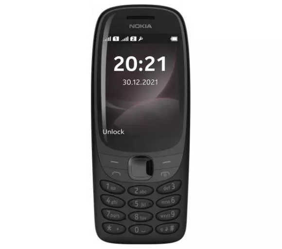 nokia 6310 ta 1400 ds czarny front