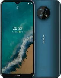 Nokia G50 niebieski front i tył Nokia G50 niebieski front i tył