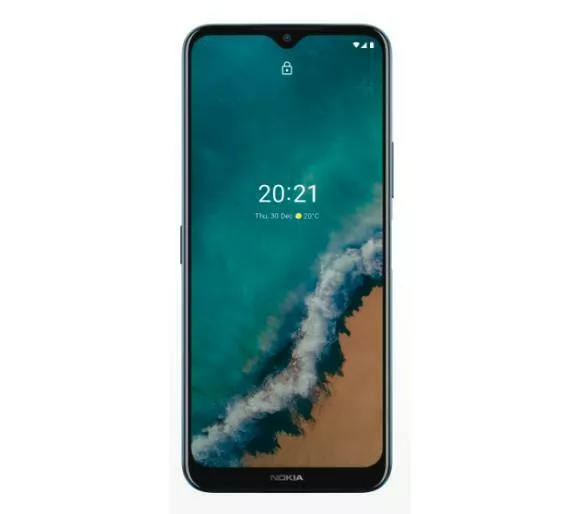 nokia g50 niebieski front