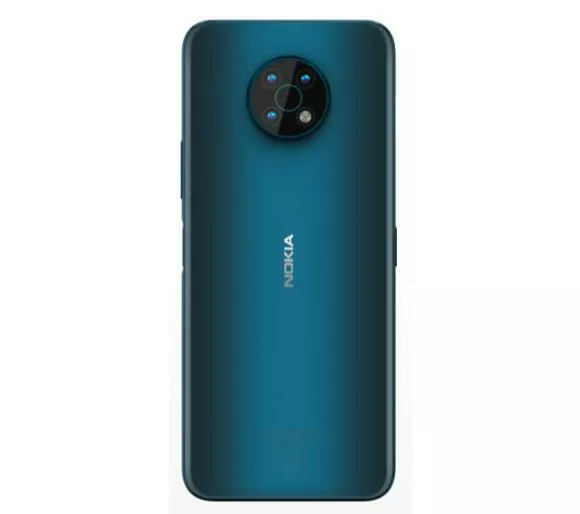 nokia g50 niebieski tyl