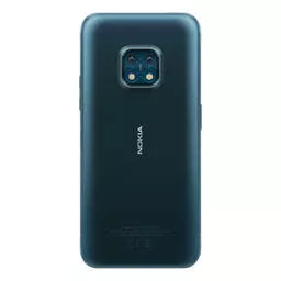 Nokia XR20 niebieski z tyłu