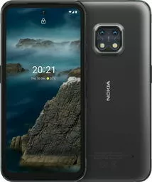 Nokia XR20 szary front i tył