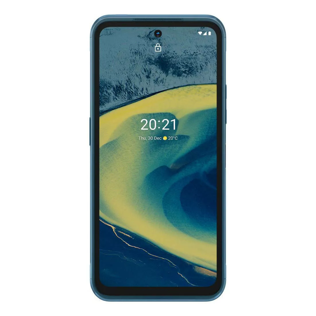 nokia xr20 niebieski z przodu