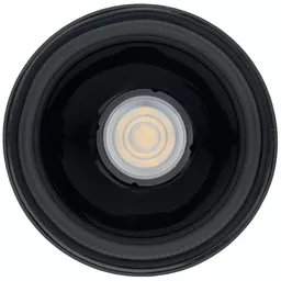Lampa sufitowa Nowodvorski POINT TONE 8225 czarna metalowa tuba, widok od dołu