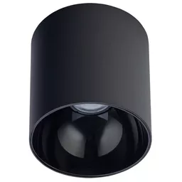 Lampa sufitowa Nowodvorski POINT TONE 8225 czarna metalowa tuba
