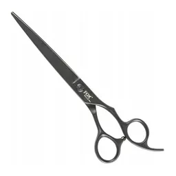 Czarne nożyczki fryzjerskie Fox Barber Expert 7”