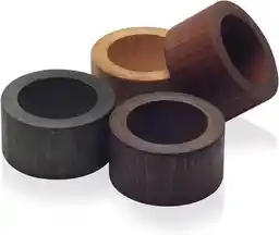 Drewniane obrączki na serwetki Drewniane obrączki na serwetki
