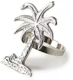 Pierścień na serwetki Palm Lane Napkin Ring Riviera Maison Pierścień na serwetki Palm Lane Napkin Ring Riviera Maison