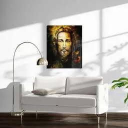 Nowoczesny obraz Jezusa na plexi