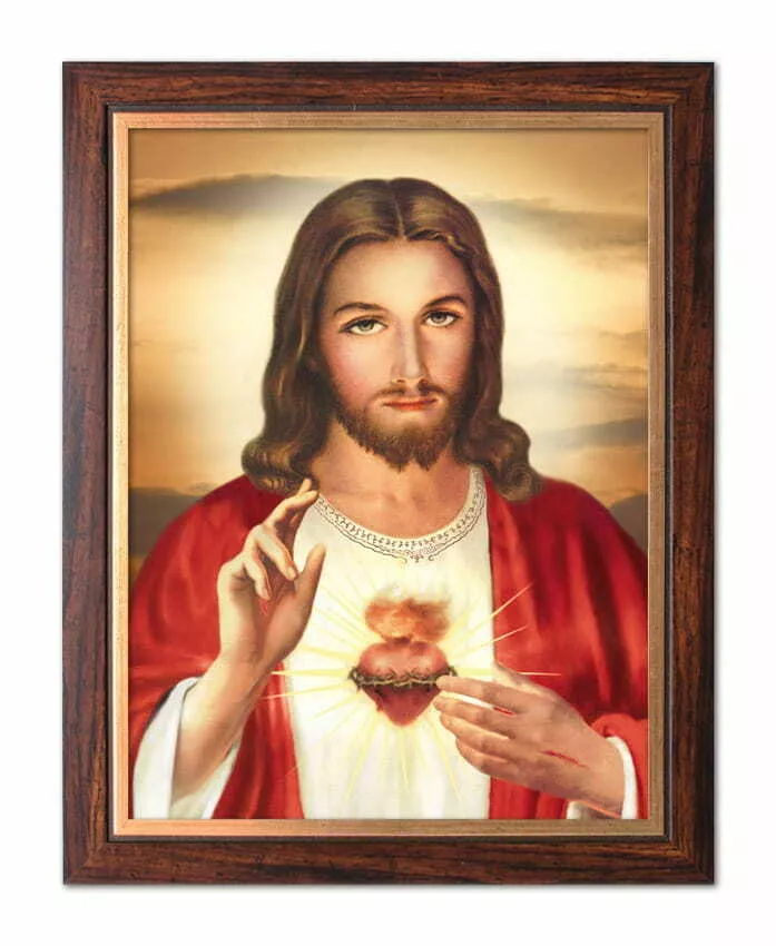 obraz serce jezusa