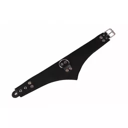 Skórzana obroża BDSM - Dominate Me Leather V-Collar (rozpięta) Skórzana obroża BDSM - Dominate Me Leather V-Collar (rozpięta)