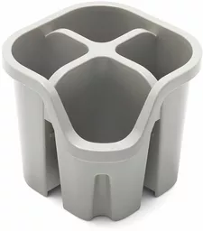 Plastikowy ociekacz na sztućce Plastikowy ociekacz na sztućce