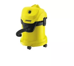 Odkurzacz Karcher WD 3 żółto czarny prawy bok Odkurzacz Karcher WD 3 żółto czarny prawy bok