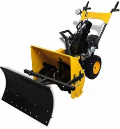 vidaXL Odśnieżarka spalinowa z pługiem 6 5 HP vidaXL Odśnieżarka spalinowa z pługiem 6 5 HP