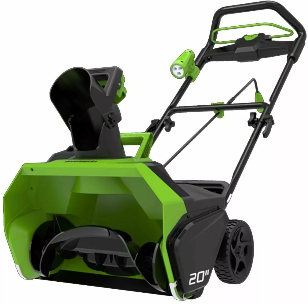 greenworks odsniezarka bezszczotkowa gd40st bez baterii 40 v 2600007